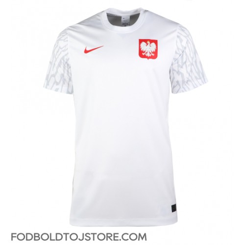 Polen Hjemmebanetrøje Dame VM 2022 Kortærmet
